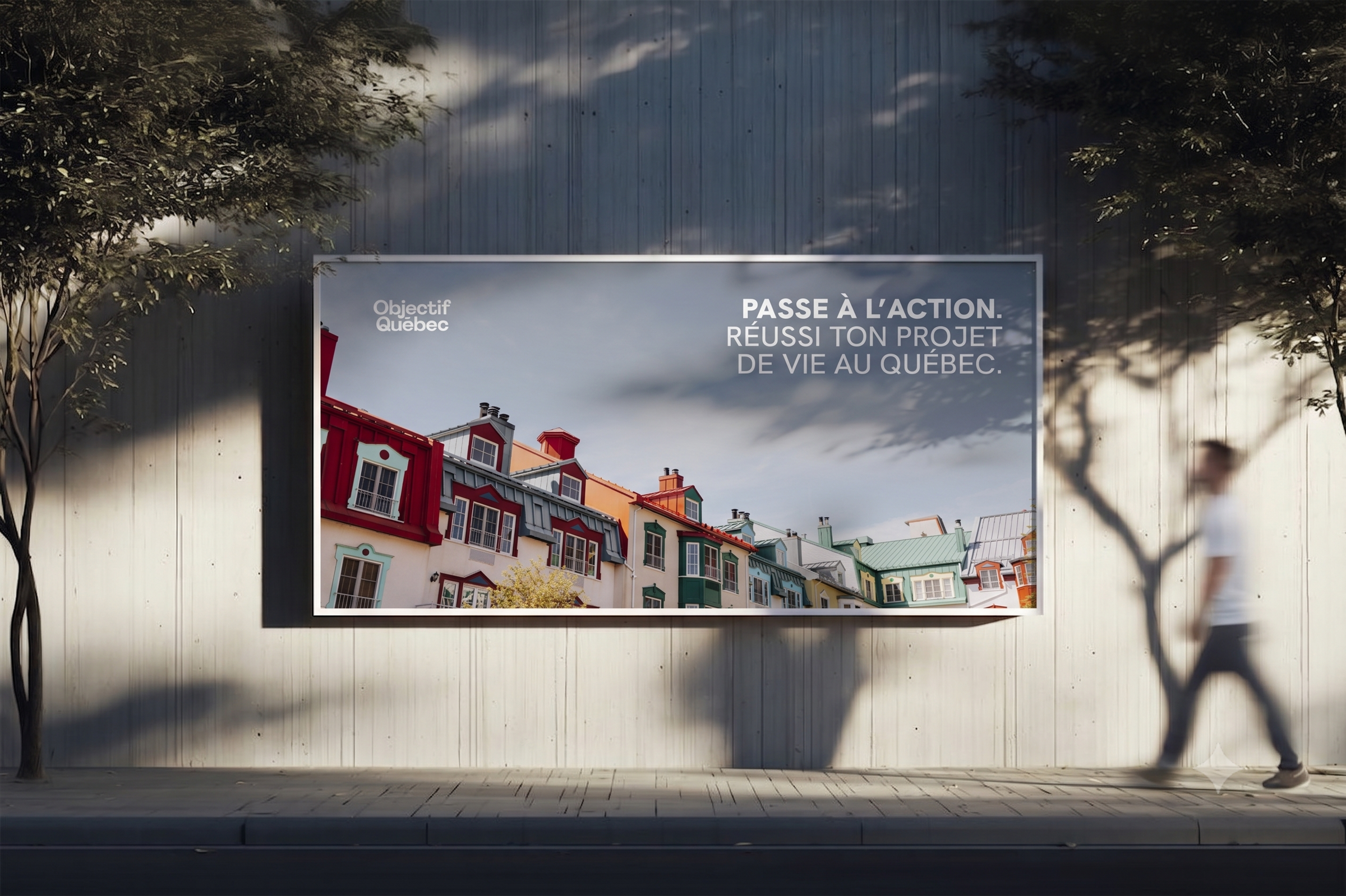 Affiche Objectif Québec