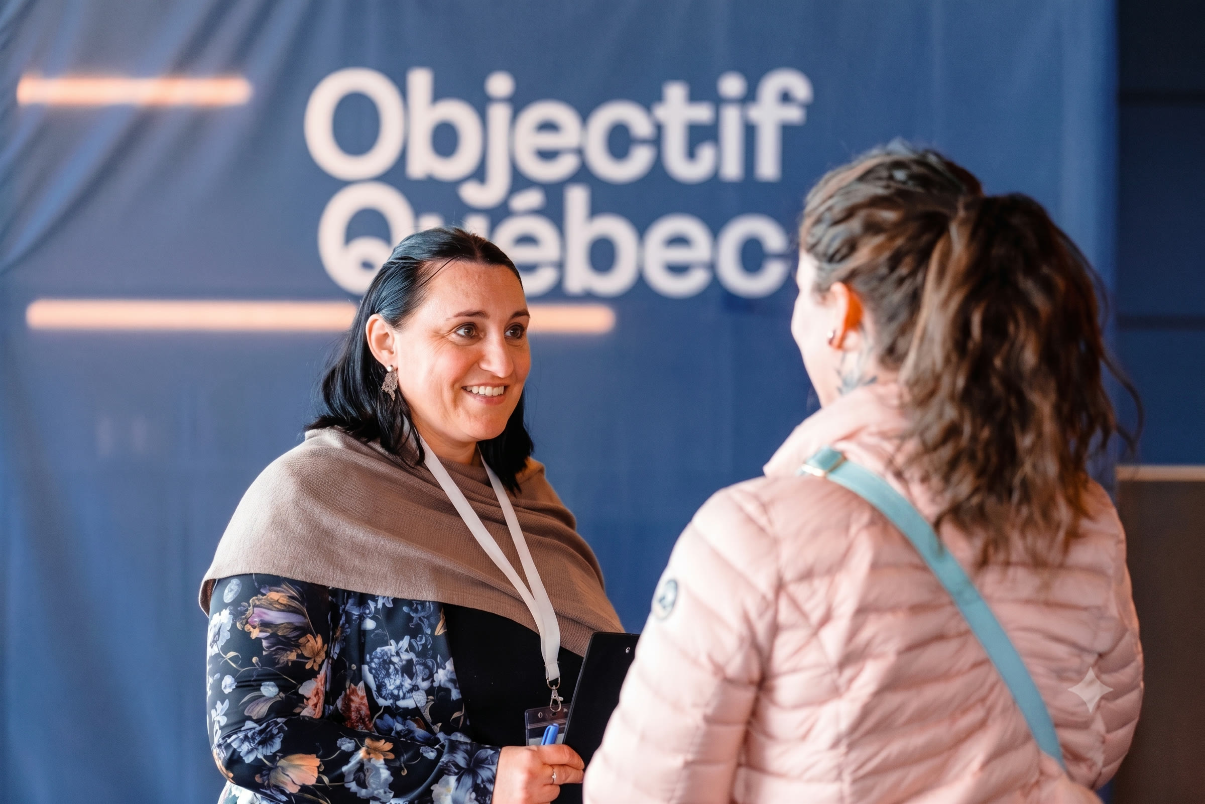 Évènement Objectif Québec